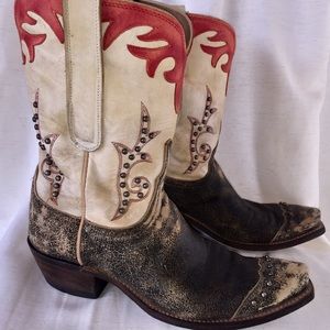 Lucchese Patriot Boot
